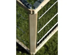 Sale Dobar Quadratisches Freilaufgehege Nadelholz