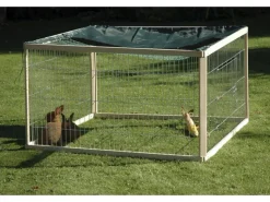 Sale Dobar Quadratisches Freilaufgehege Nadelholz