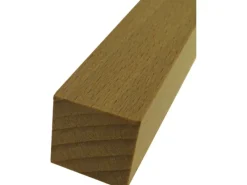 New Quadratleiste Buche 10 mm x 10 mm Länge 1000 mm