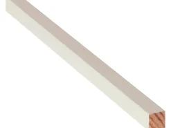 Online Quadratleiste Weiß lackiert 10 mm x 10 mm Länge 900 mm