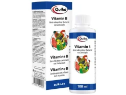 Quiko Vitamin B Ideal Während der Aufzucht von Ziervögeln 100 ml