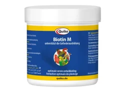 Clearance Quiko Vogel-Ergänzungsfutter Biotin M 150 g