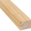 Best Rahmenholz Fichte/Tanne gehobelt gefast 54 mm x 74 mm x 2000 mm