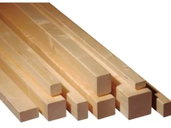 Outlet Rahmenholz Fichte/Tanne gehobelt/getrocknet 74 mm x 74 mm x 2000 mm