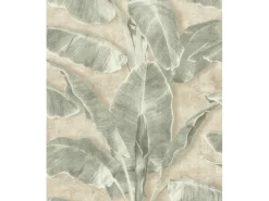 Outlet Rasch SK-Tapete Tesa 371727 Cuba Blatt Grün 6 m x 0,53 m