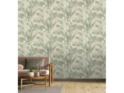 Outlet Rasch SK-Tapete Tesa 371727 Cuba Blatt Grün 6 m x 0,53 m