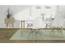 Online Rasch Vliestapete Wallton 141801 Streifen Weiß 10,05 m x 0,53 m