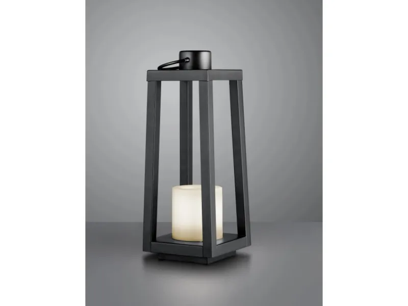 Discount Reality LED Solar Außen-Tischleuchte Loja