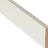 Discount Rechteckleiste Weiß lackiert 10 mm x 40 mm Länge 900 mm