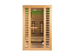Outlet Home Deluxe Redsun Deluxe Infrarotkabine PLUS Tannenholz Natur M