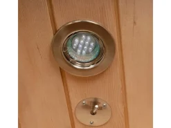 Outlet Home Deluxe Redsun Deluxe Infrarotkabine PLUS Tannenholz Natur M