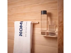 Outlet Home Deluxe Redsun Deluxe Infrarotkabine PLUS Tannenholz Natur M