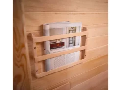 Outlet Home Deluxe Redsun Deluxe Infrarotkabine PLUS Tannenholz Natur M