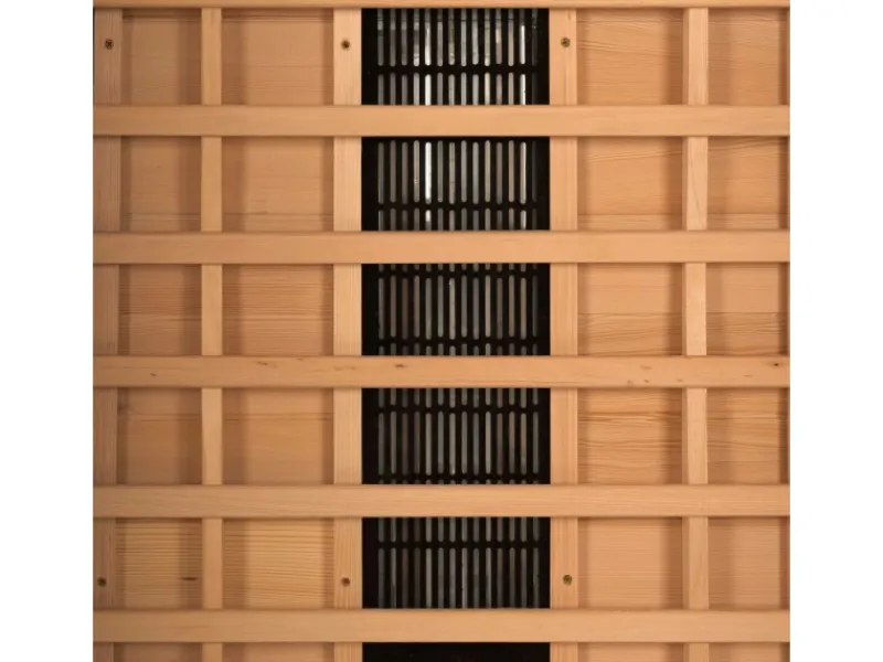 Outlet Home Deluxe Redsun Deluxe Infrarotkabine PLUS Tannenholz Natur M