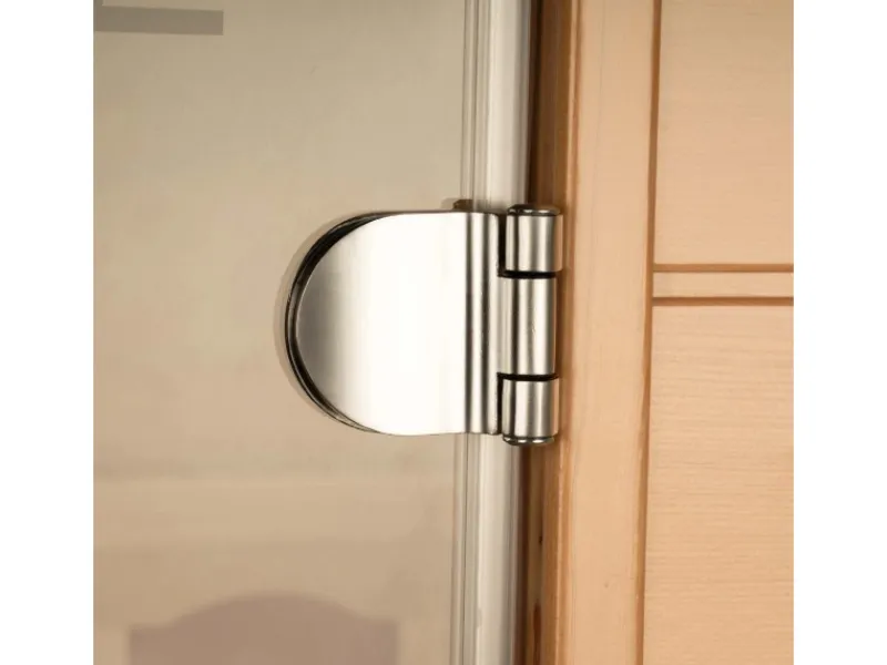 Outlet Home Deluxe Redsun Deluxe Infrarotkabine PLUS Tannenholz Natur M