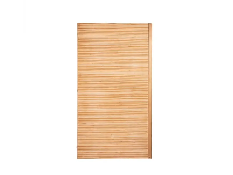 Outlet Home Deluxe Redsun Deluxe Infrarotkabine PLUS Tannenholz Natur M