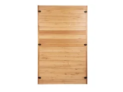 Outlet Home Deluxe Redsun Deluxe Infrarotkabine PLUS Tannenholz Natur M