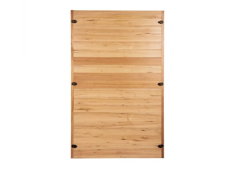 Outlet Home Deluxe Redsun Deluxe Infrarotkabine PLUS Tannenholz Natur M