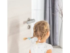 Reer Türgriffschutz HandleGuard Silikon 2 cm x 13 cm x 2 cm Grau 2 Stück