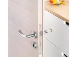 Reer Türgriffschutz HandleGuard Silikon 2 cm x 13 cm x 2 cm Grau 2 Stück