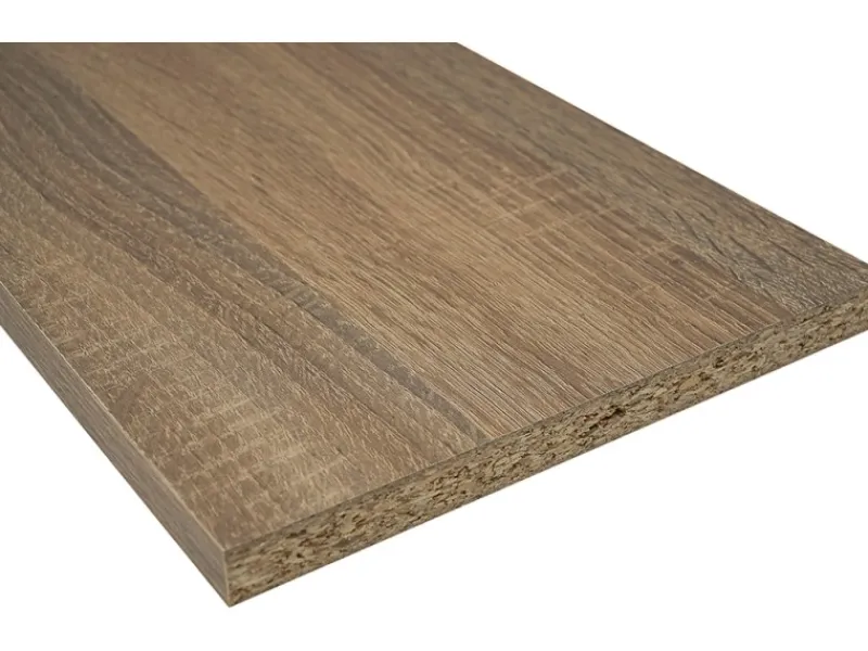 Regalboden 263 cm x 60 cm x 1,9 cm Sonoma Eiche