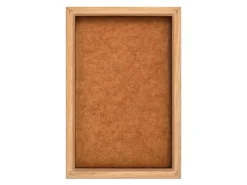 Outlet Reinders Gerahmtes Bild Cheetah Man Cave 30 cm x 20 cm Gelb