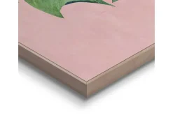 Reinders Gerahmtes Bild Colourful Leafs für Wohnzimmer 70 cm x 50 cm Mehrfarbig