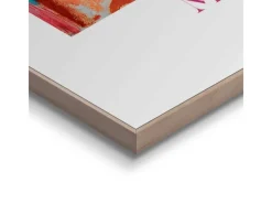 Reinders Gerahmtes Bild Matisse Window für Wohnzimmer 70 cm x 50 cm Mehrfarbig