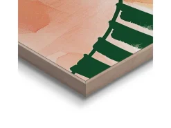 Online Reinders Gerahmtes Bild Spring Face für Wohnzimmer 70 cm x 50 cm Mehrfarbig