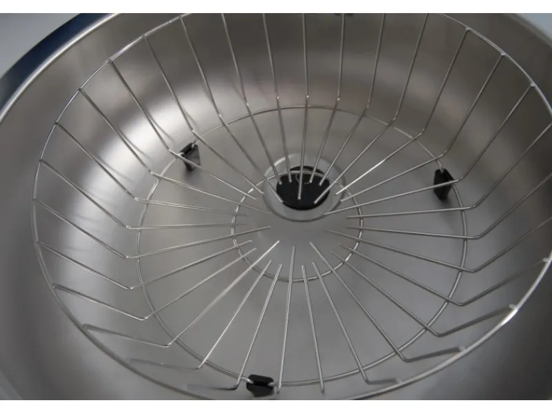 Hot Respekta Rundbecken Set Edelstahl