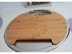 Hot Respekta Rundbecken Set Edelstahl