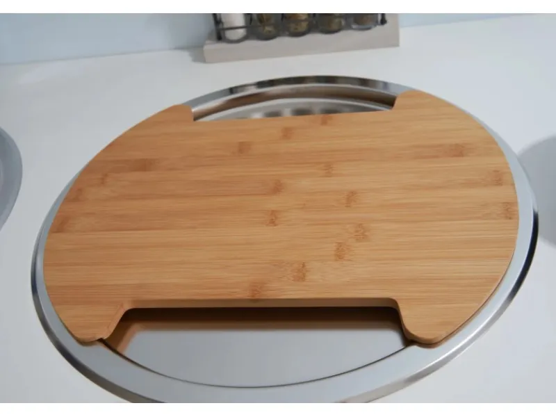 Hot Respekta Rundbecken Set Edelstahl