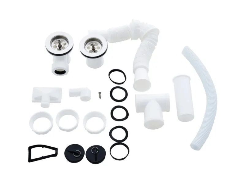 Hot Respekta Rundbecken Set Edelstahl