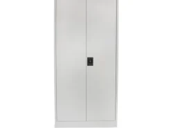 Discount rikta Metallschrank 2-türig (B x T x H) 80 x 40 x 168 cm RAL 7035 Lichtgrau