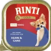 Sale Rinti Hunde-Nassfutter Gold Mini Huhn und Gans 100 g