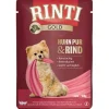 Rinti Hunde-Nassfutter Gold Huhn und Rind 100 g