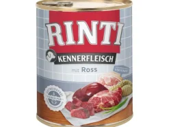 Discount Rinti Hunde-Nassfutter Kennerfleisch Ross 800 g