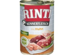Rinti Hunde-Nassfutter Kennerfleisch Senior Huhn 400 g