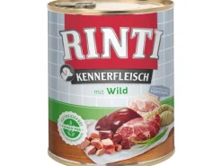 Rinti Hunde-Nassfutter Kennerfleisch Wild 800 g