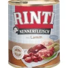 Rinti Hunde-Nassfutter Kennerfleisch Lamm 800 g