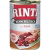 Discount Rinti Hunde-Nassfutter Kennerfleisch Rind 400 g