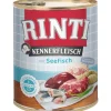 Rinti Hunde-Nassfutter Kennerfleisch Seefisch 800 g