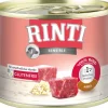 New Rinti Hunde-Nassfutter Sensible mit Rind und Reis