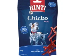 Sale Rinti Hunde-Natursnacks Chicko Mini Enten-Häppchen 80 g