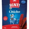 Rinti Hunde-Natursnacks Chicko Rindstreifen 170 g