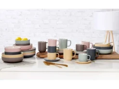 Ritzenhoff & Breker Jasper Kaffeeservice 12-teilig Schwarz