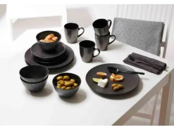 Ritzenhoff & Breker Kitwe Kaffeebecher 370 ml 6er Set Schwarz