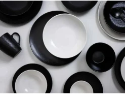 Ritzenhoff & Breker Kitwe Kaffeebecher 370 ml 6er Set Schwarz