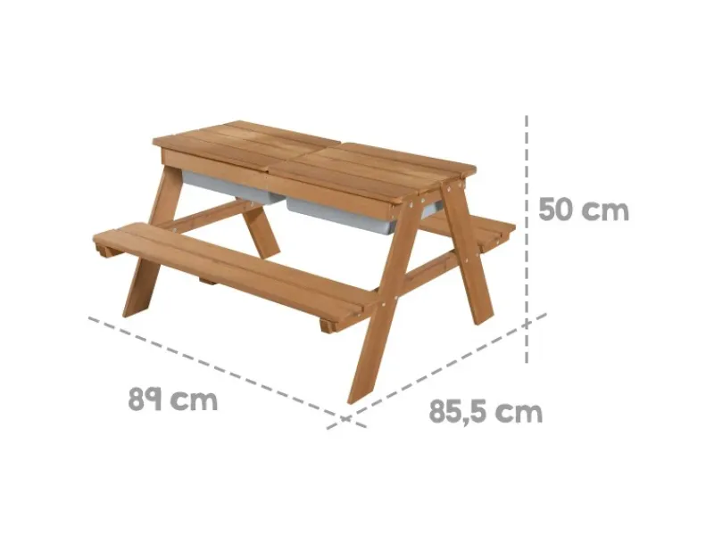 roba Kindersitzgarnitur in Outdoor + mit Spielwannen
