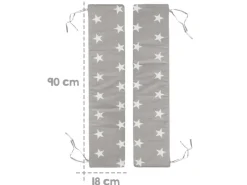 Outlet roba Kindersitzgarnitur in Outdoor + mit Spielwannen und Sitzkissen Little Stars Natur